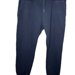 Men's Navy Jogger Pants - Comfortable Everyday Wear